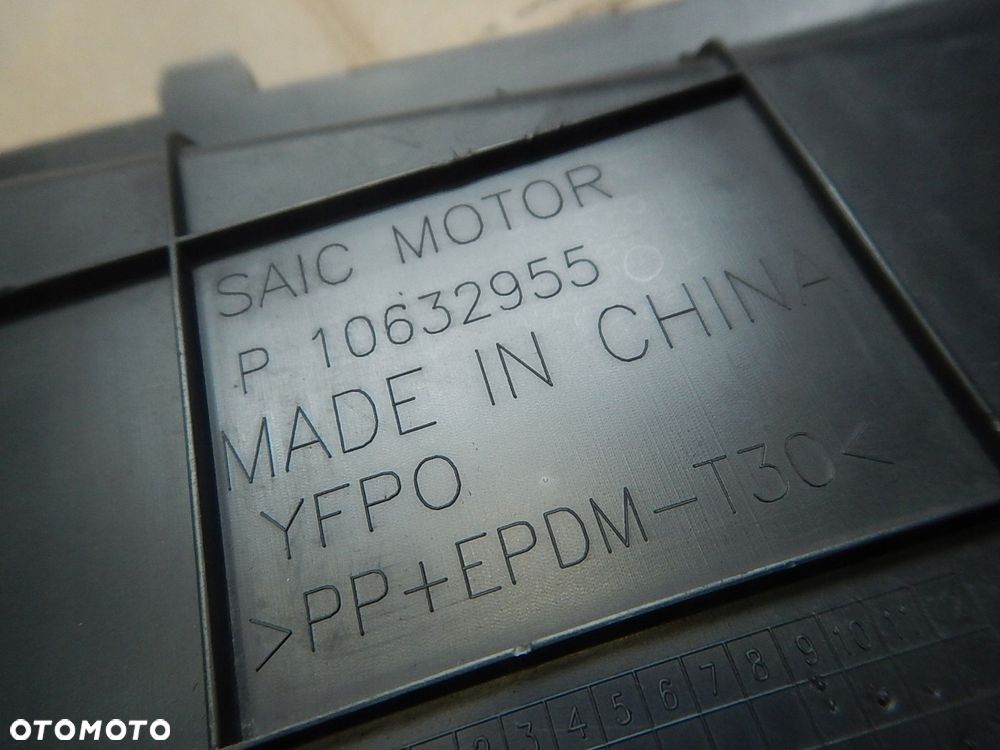 osłona maskownica pasa przód mg zs lift - 7
