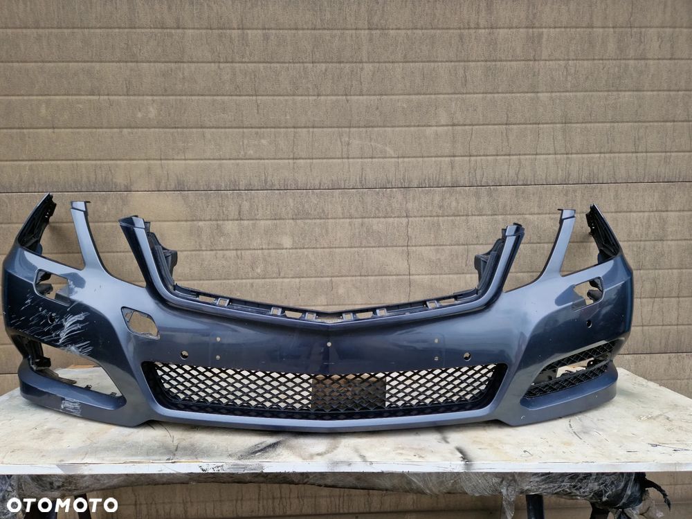 MERCEDES EKLASA E KLASA W212 A212 ZDERZAK PRZÓD PRZEDNI