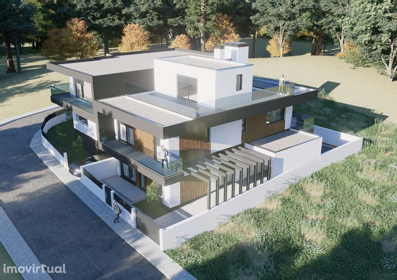 Venda de lote com 254 m2 e projeto aprovado e construção adjudicada. - Grande imagem: 4/4