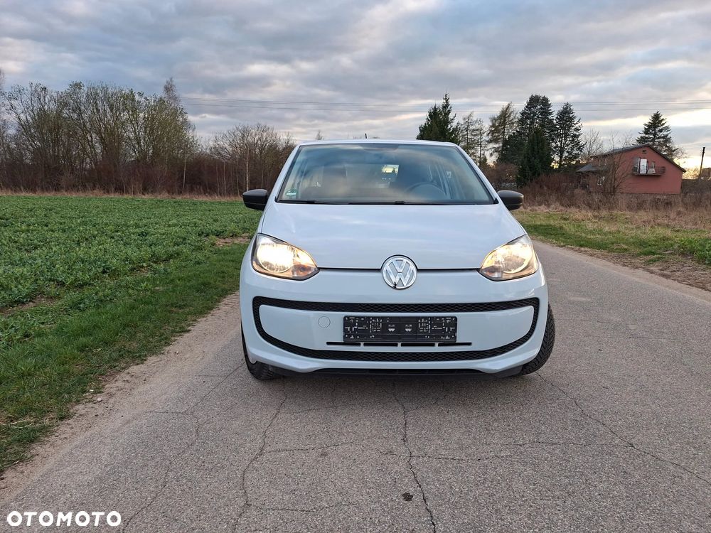 Volkswagen up! white - 5