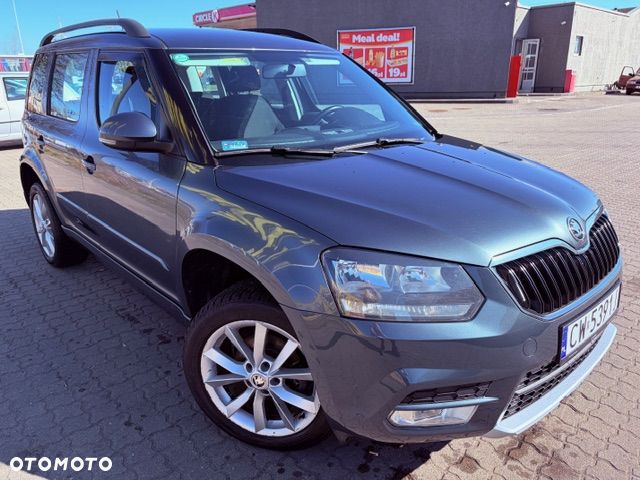 Skoda Yeti Tour 2.0 TDI SCR 4x4 - 1