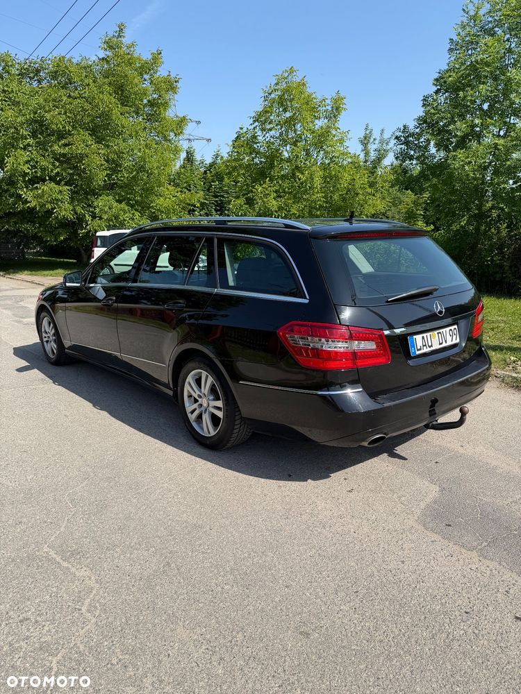 Mercedes-Benz Klasa E - 5