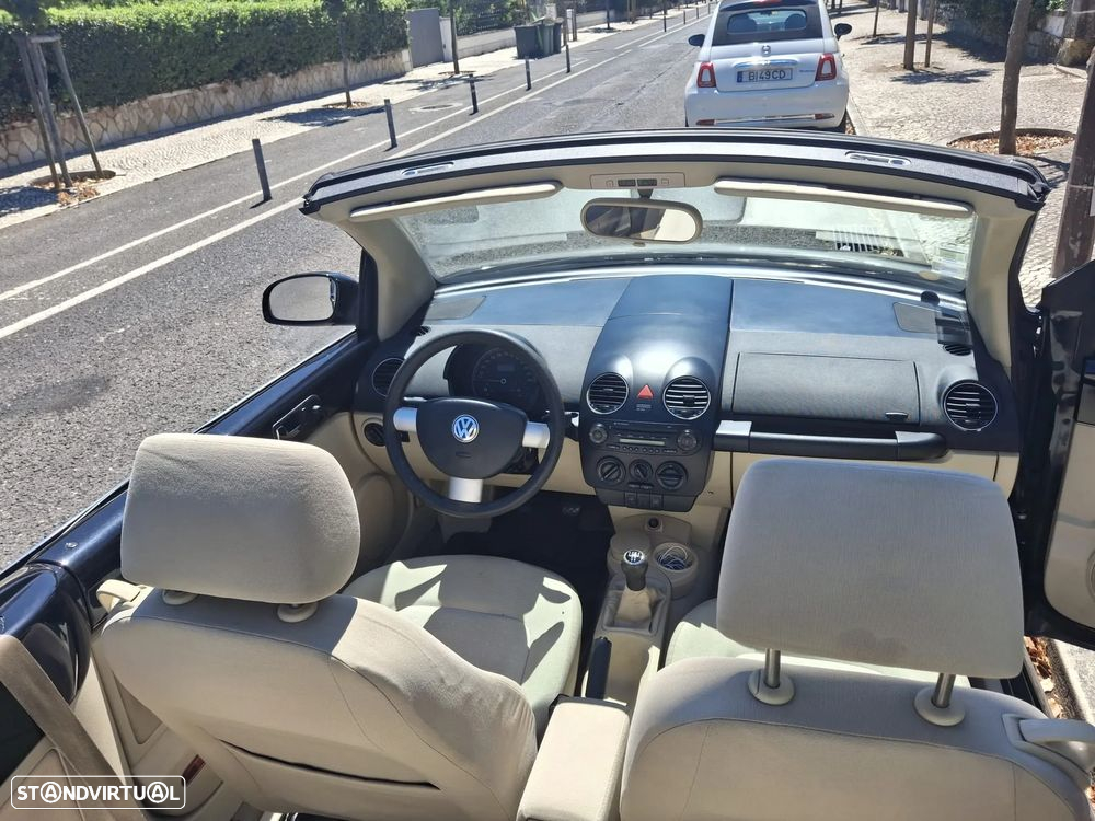 VW New Beetle Cabriolet 1.4 Top - 14