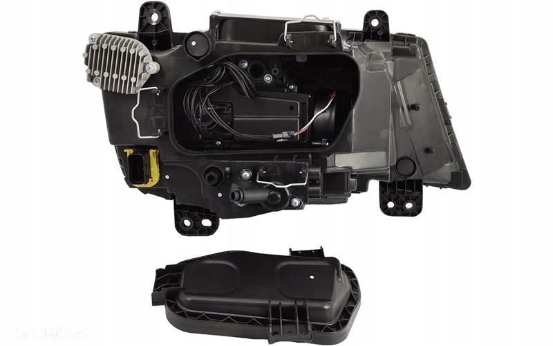 man tgx tg3 2021- reflektor led lewy (sterowany manualnie) - 4