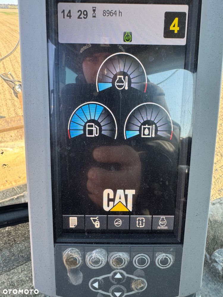 Caterpillar M 316 D Super Stan koparka kołowa - 15
