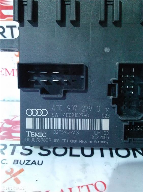 calculator confort audi a8 3.0 tdi an fabr. 2005 - 1