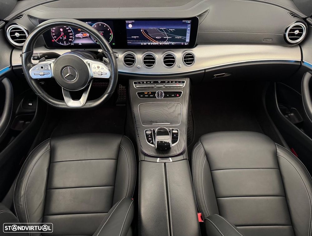 Mercedes-Benz E 300 de 4Matic 9G-TRONIC AMG Line - 17