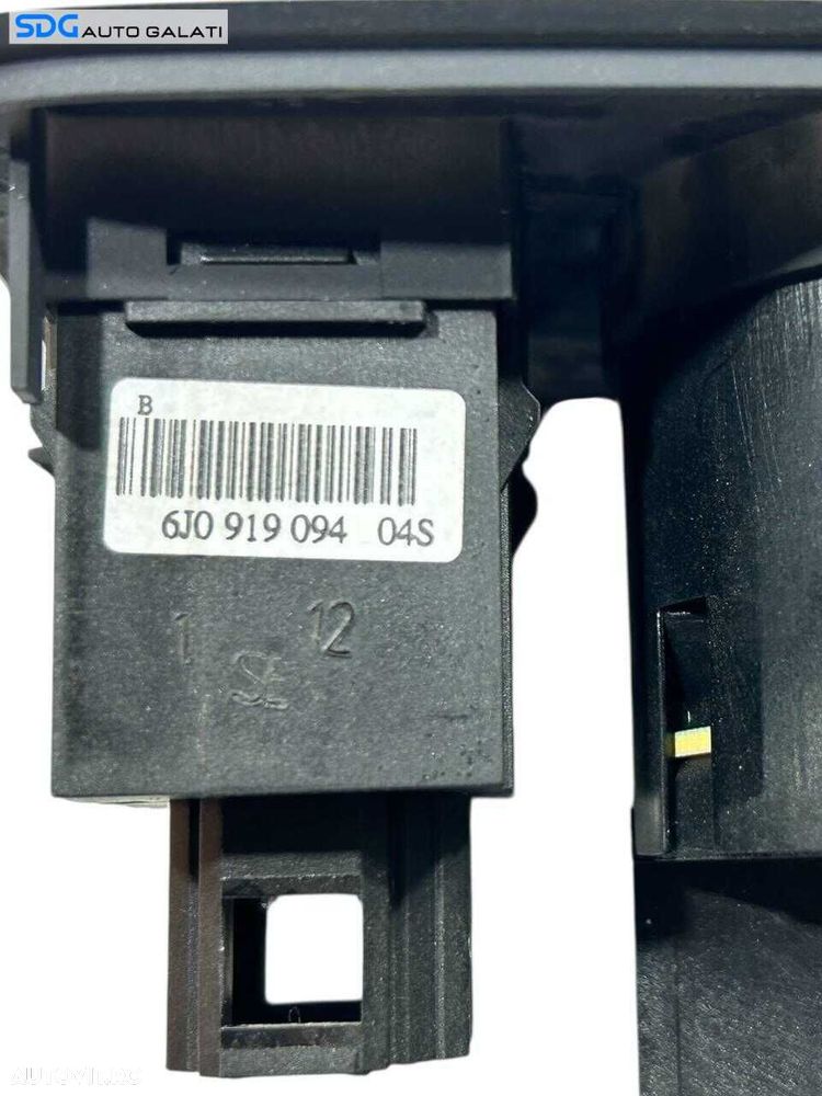 Bloc Lumini cu Proiectoare Functia Auto Seat Ibiza 4 MK4 6J 2009 - 2017 Cod 6J0919094 [LR1117] - 4