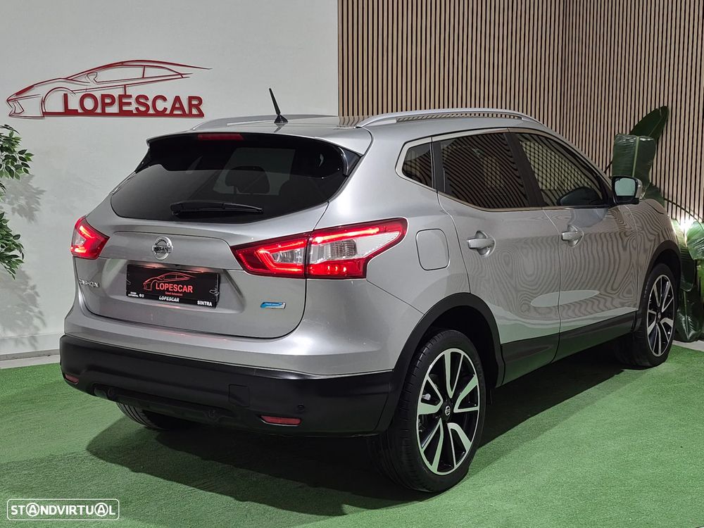 Nissan Qashqai 1.5 dCi Tekna Premium Pele - 5