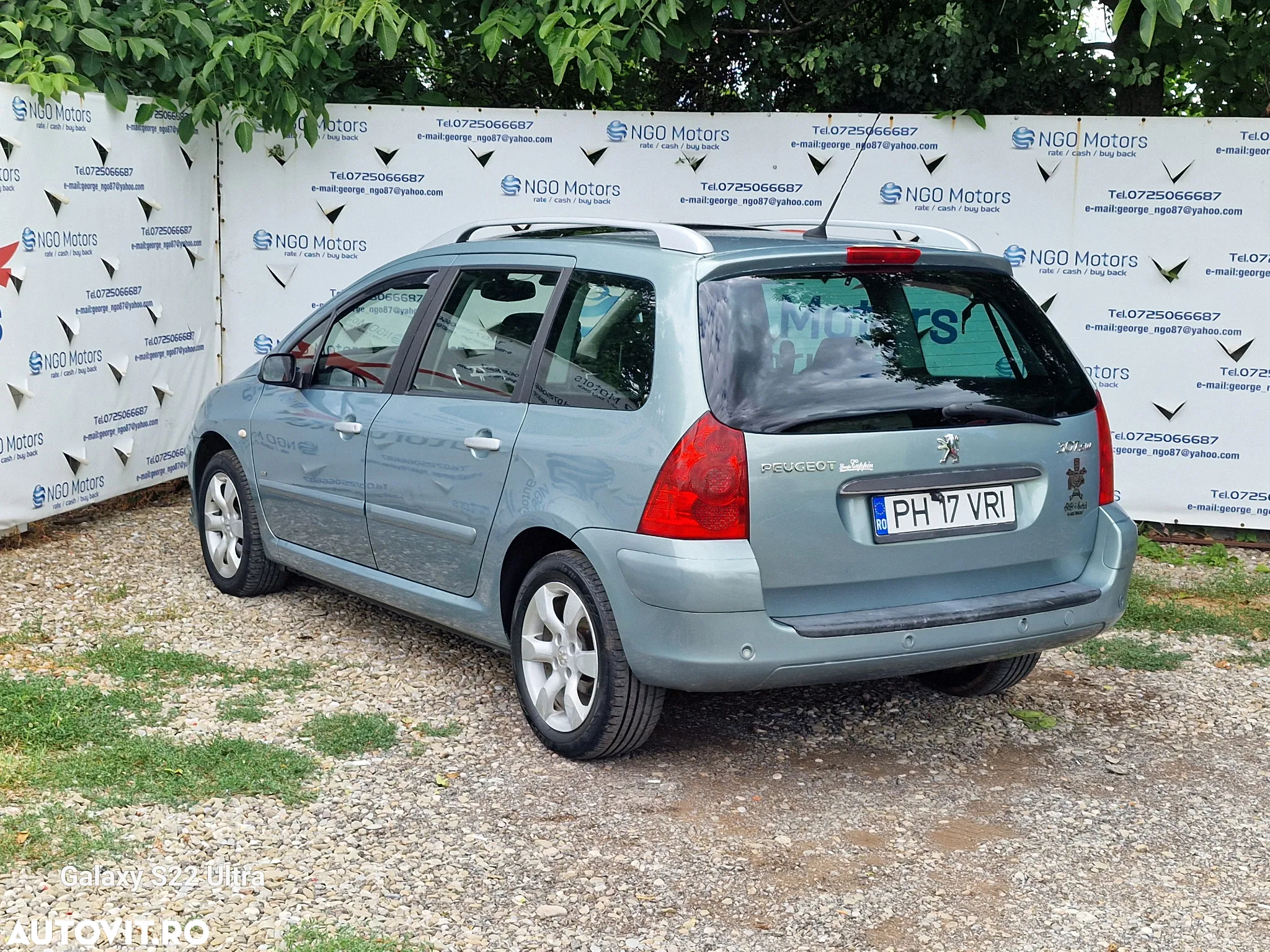 Peugeot 307 HDi Break 110 NAVTECH ON BOARD - 7