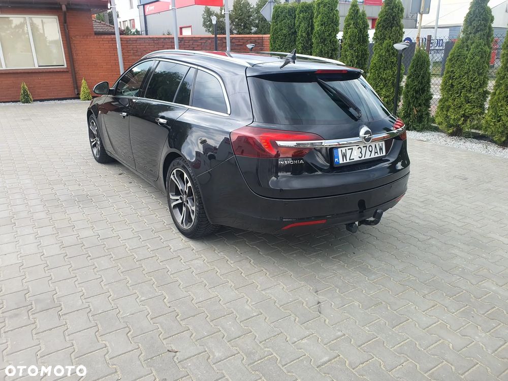 Opel Insignia 2.0 CDTI automatik Sport - 14
