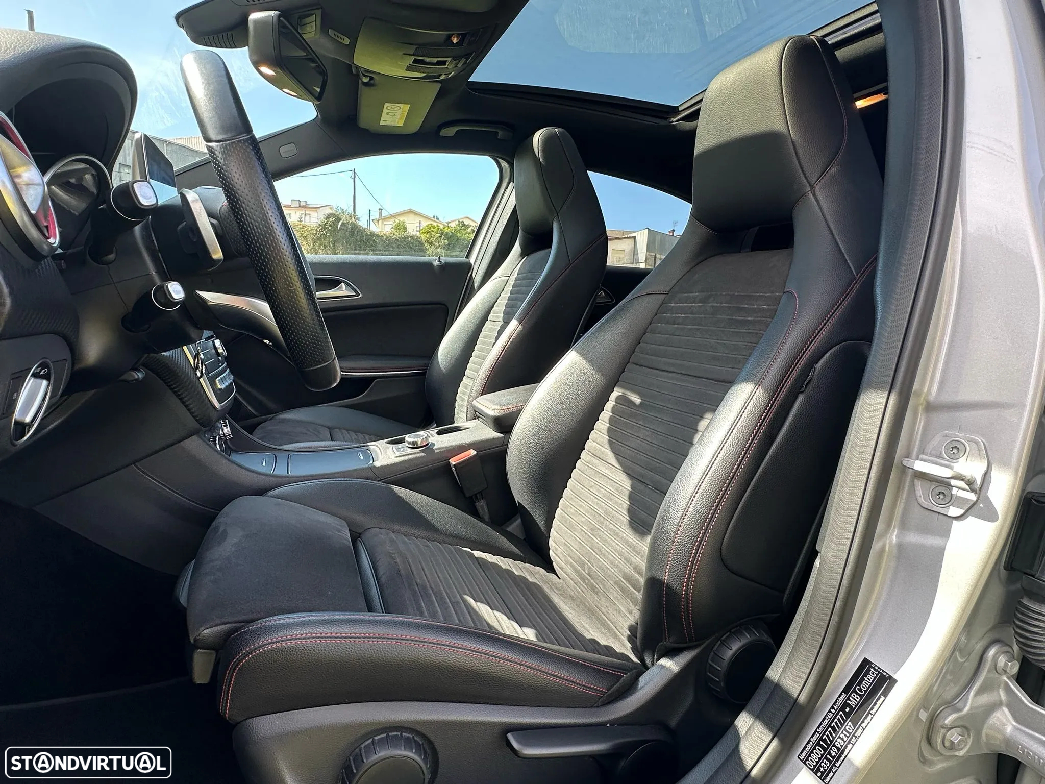 Mercedes-Benz A 200 d AMG Line Aut. - 3