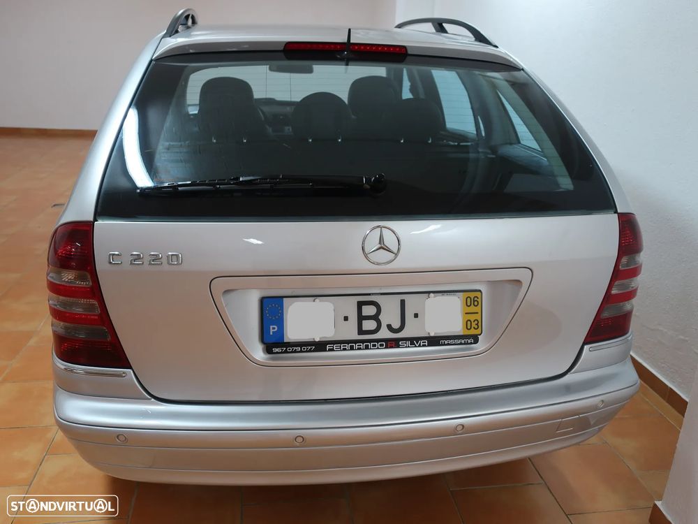 Mercedes-Benz C 220 CDi Avantgarde Aut. - 11