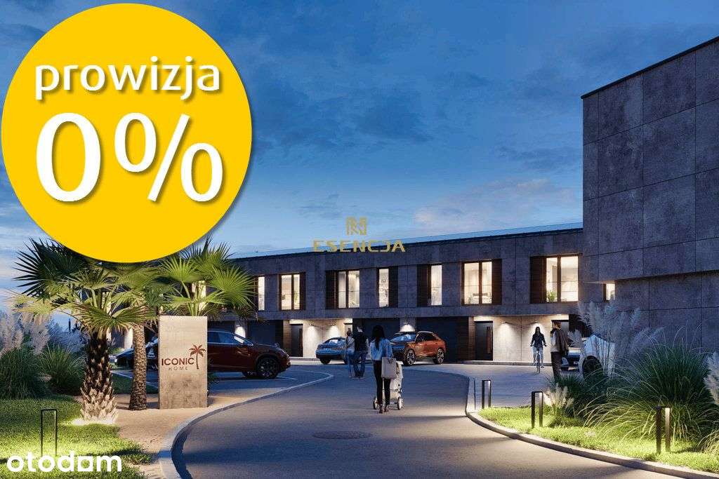 Nowy apartament z ogrodem palmowym i basenem
