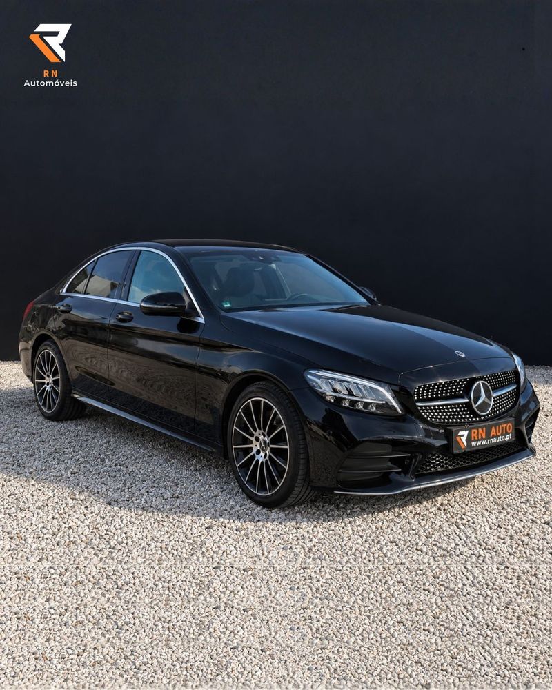 Mercedes-Benz C 180 BlueTEC AMG Line Aut.