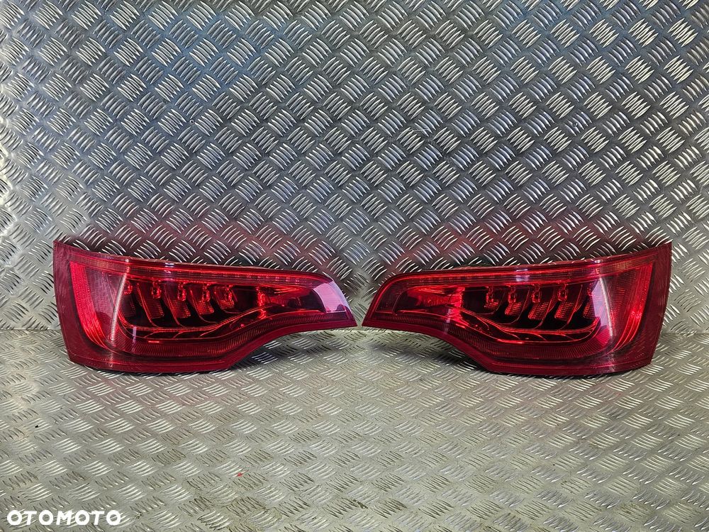 AUDI Q7 4L LIFT 09-15R LAMPA LAMPY TYL LED 4L0945093F 4L0945094F MODUL SWIATEL KOMFORTU 4L0907289H - 9
