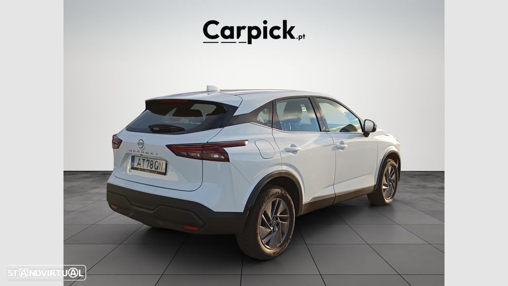Nissan Qashqai 1.3 DIG-T Acenta — fotografia 6