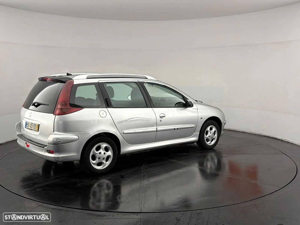 Peugeot 206 SW 1.4 HDi - 2
