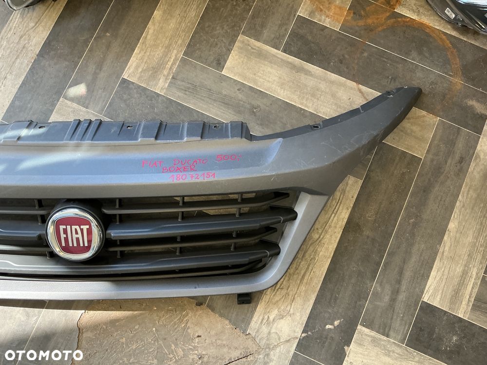 FIAT DUCATO BOXER 18072151 GRILL ATRAPA - 3