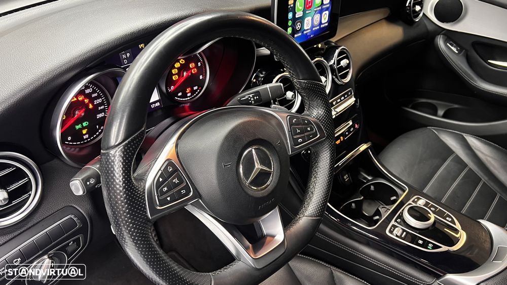 Mercedes-Benz GLC 250 d Coupé AMG Line 4-Matic - 47