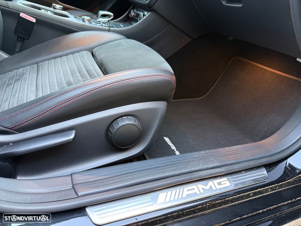 Mercedes-Benz CLA 45 AMG 4Matic Shooting Brake Speedshift 7G-DCT Night Edition - 16