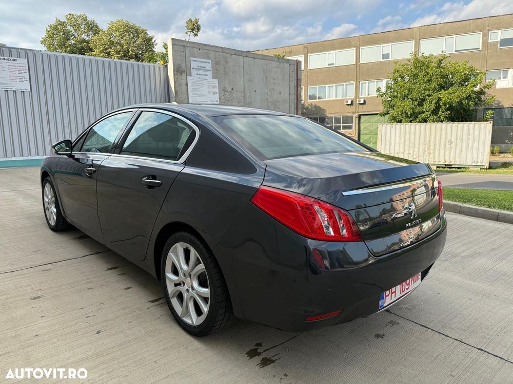 Peugeot 508 - 7