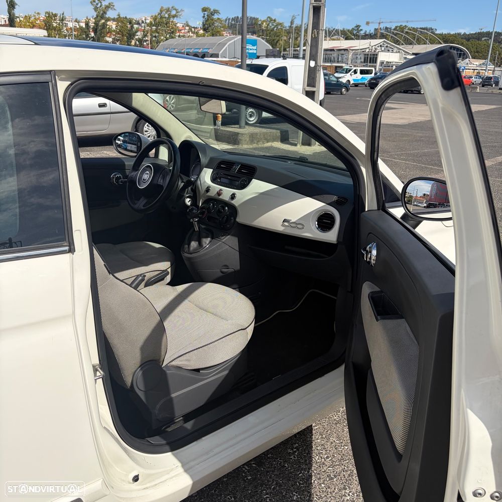 Fiat 500 1.3 16V Multijet by - 11