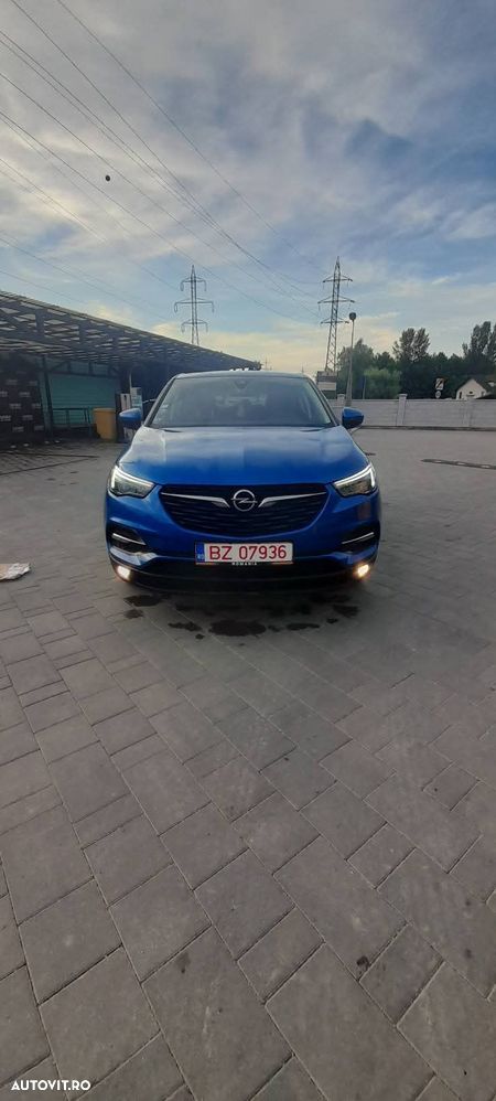 Opel Grandland X 1.2 Turbo ecoTEC START/STOP Design Line - 1