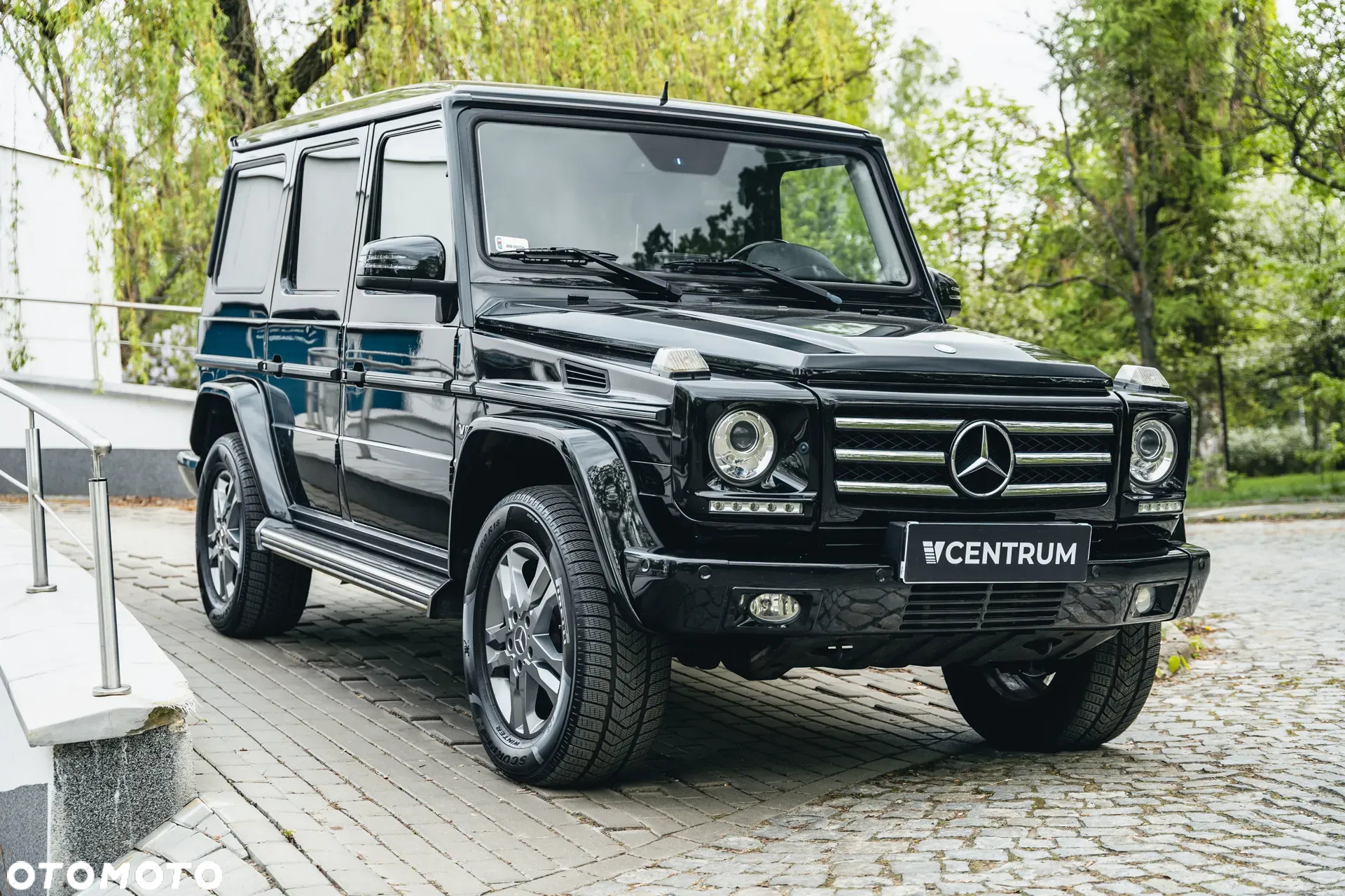 Mercedes-Benz Klasa G 500 - 8