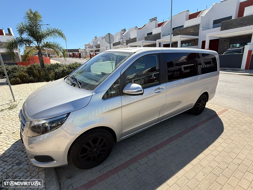 Mercedes-Benz V 200 ver-bluetec - 1