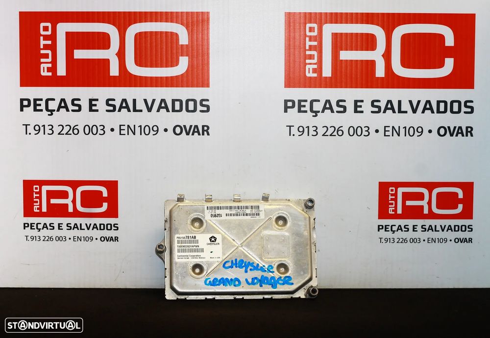 CENTRALINA DA CAIXA DE VELOCIDADES CHRYSLER GRAND VOYAGER - 1