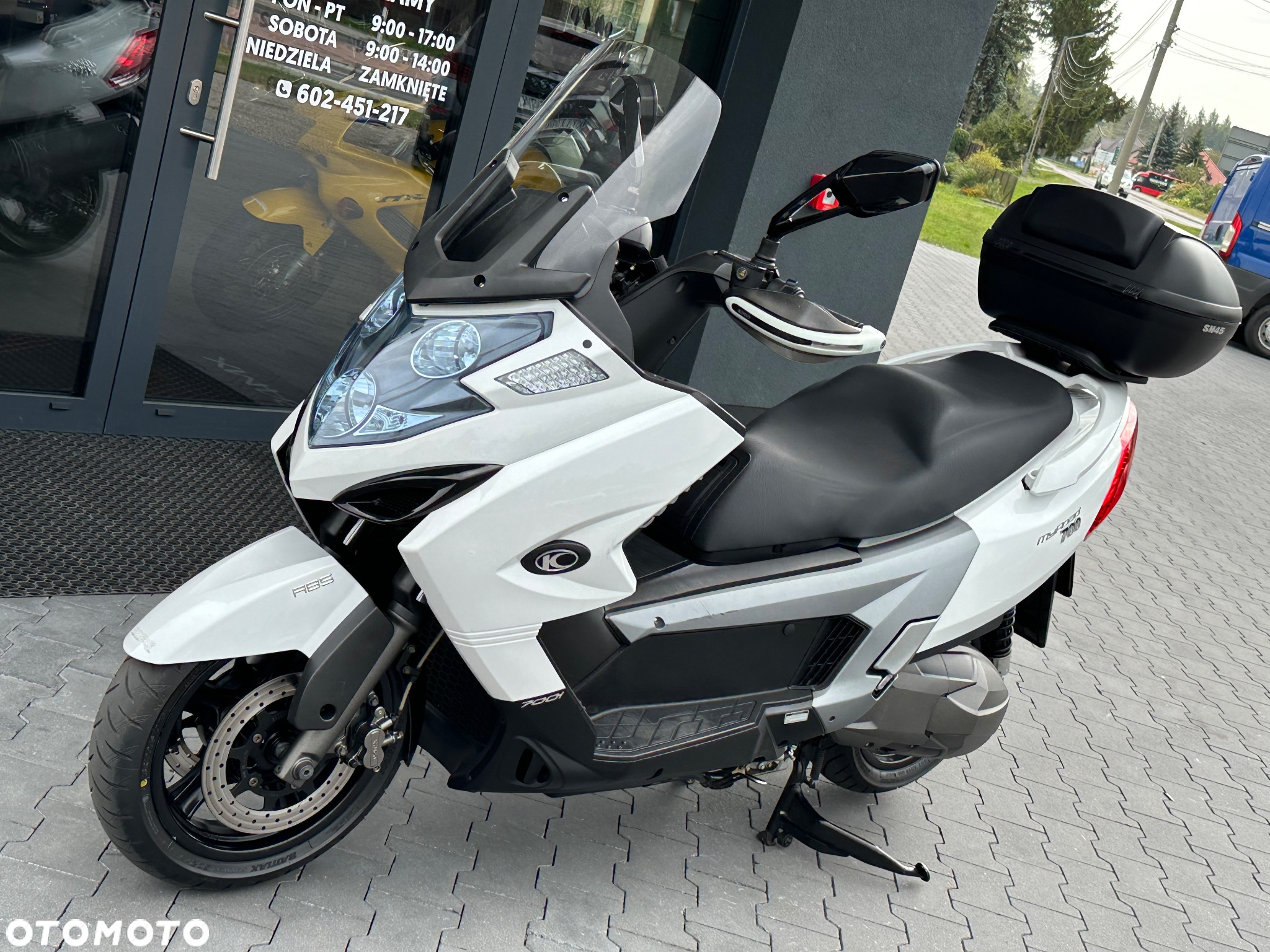 Kymco MyRoad - 27