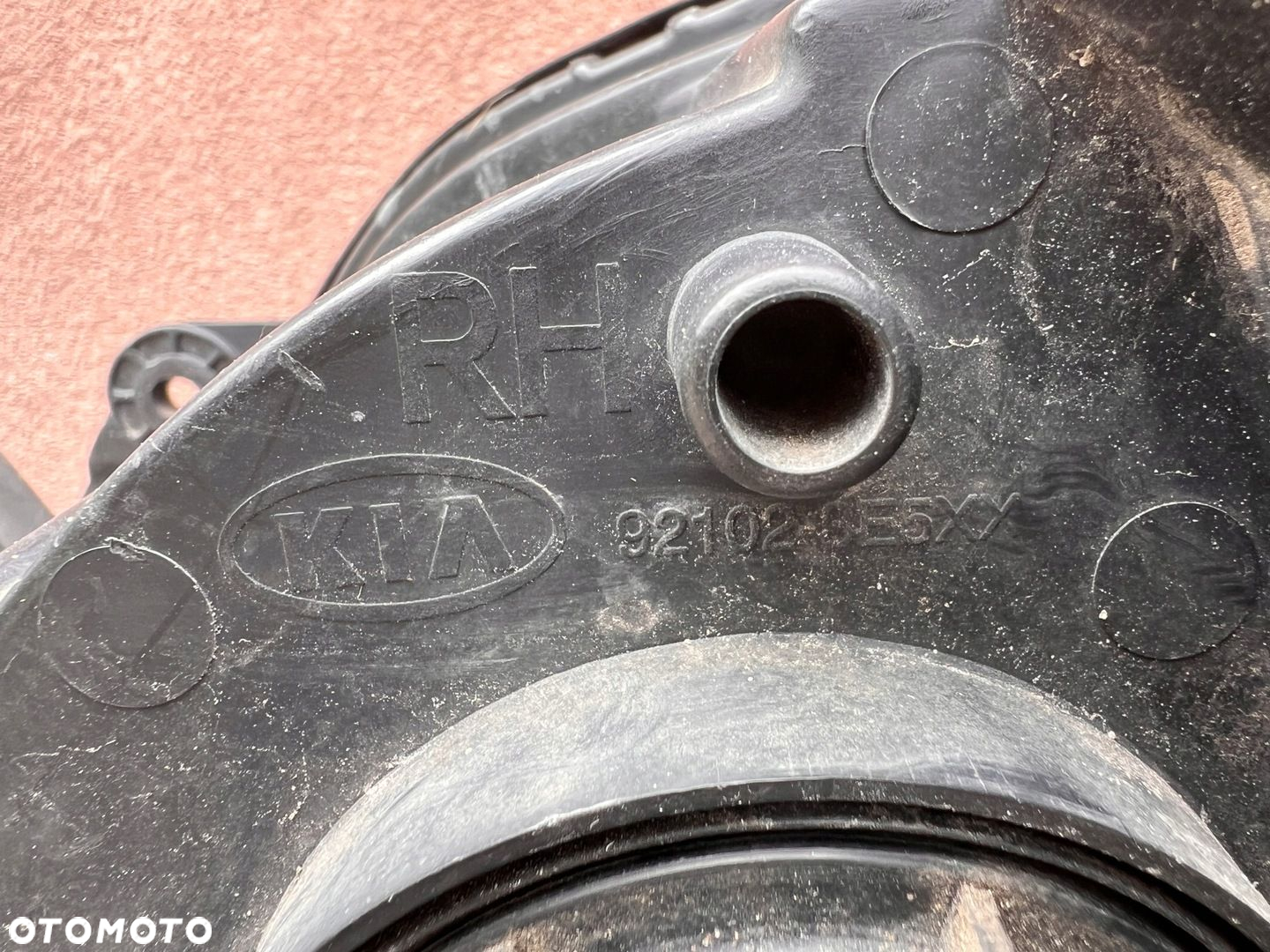 Lampa przednia KIA SORENTO I LIFT KOMPLET EUROPA ORYGINALNE - 8