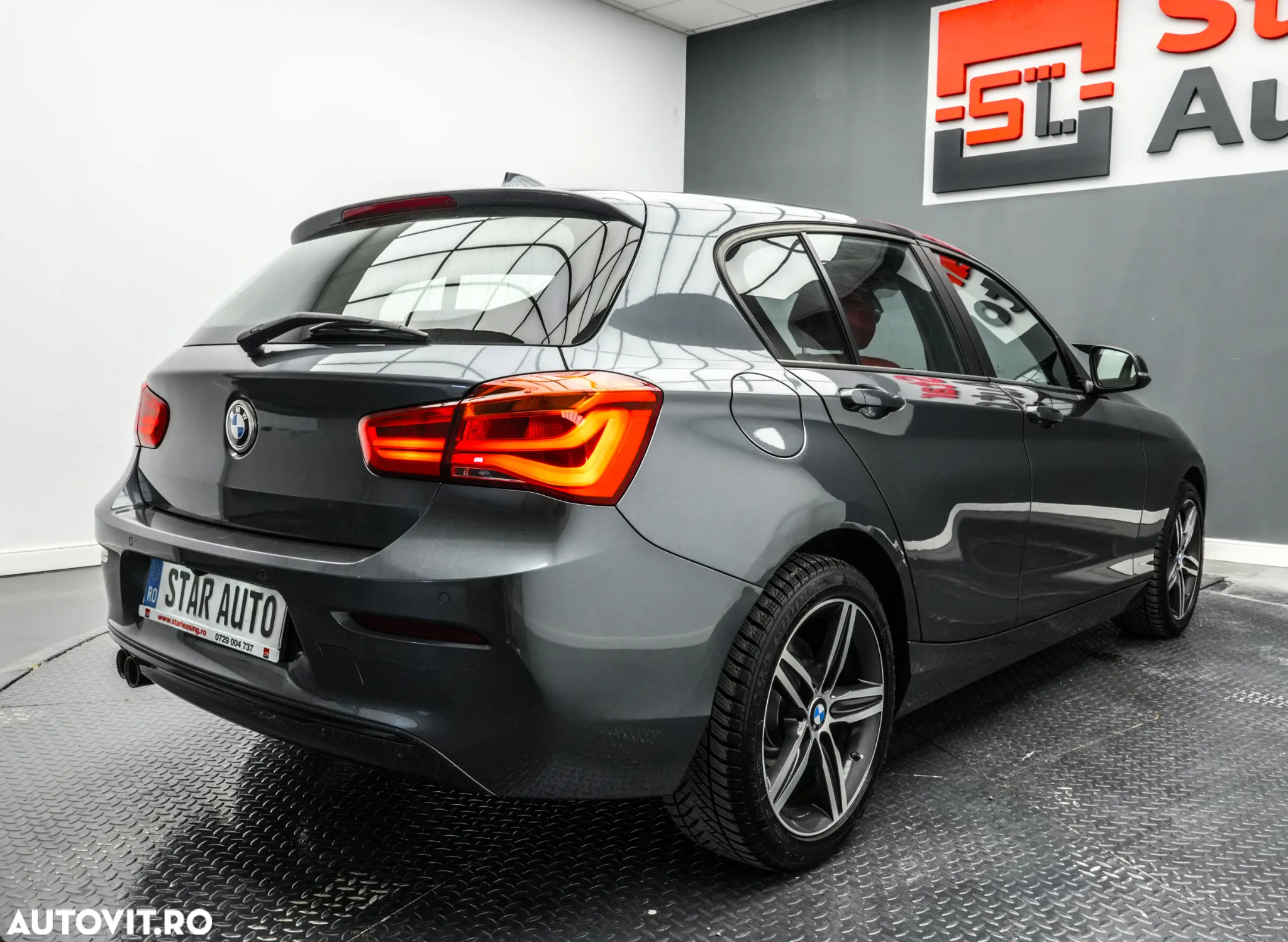 BMW Seria 1 120d xDrive AT M Sport - 6