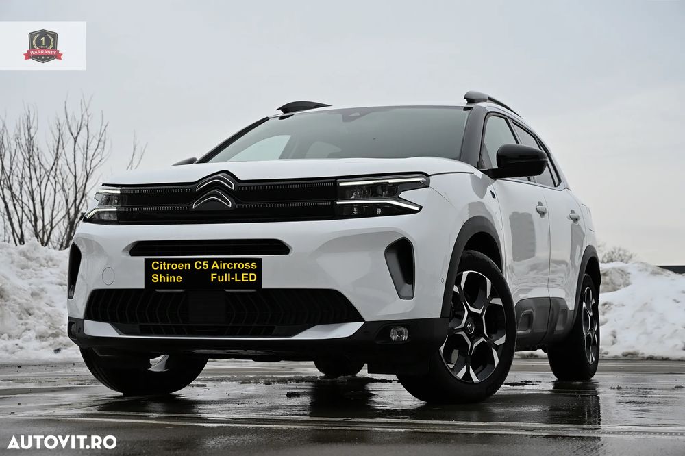 Citroën C5 Aircross 1.6 PHeV FWD 225 EAT8 Shine - 1
