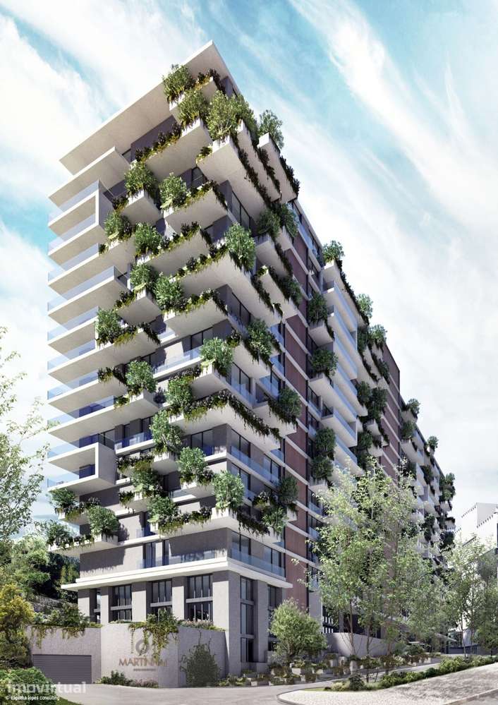 Fantástica Penthouse Duplex T3+1 com 196 m2 de área útil em Lisboa. - Grande imagem: 2/7