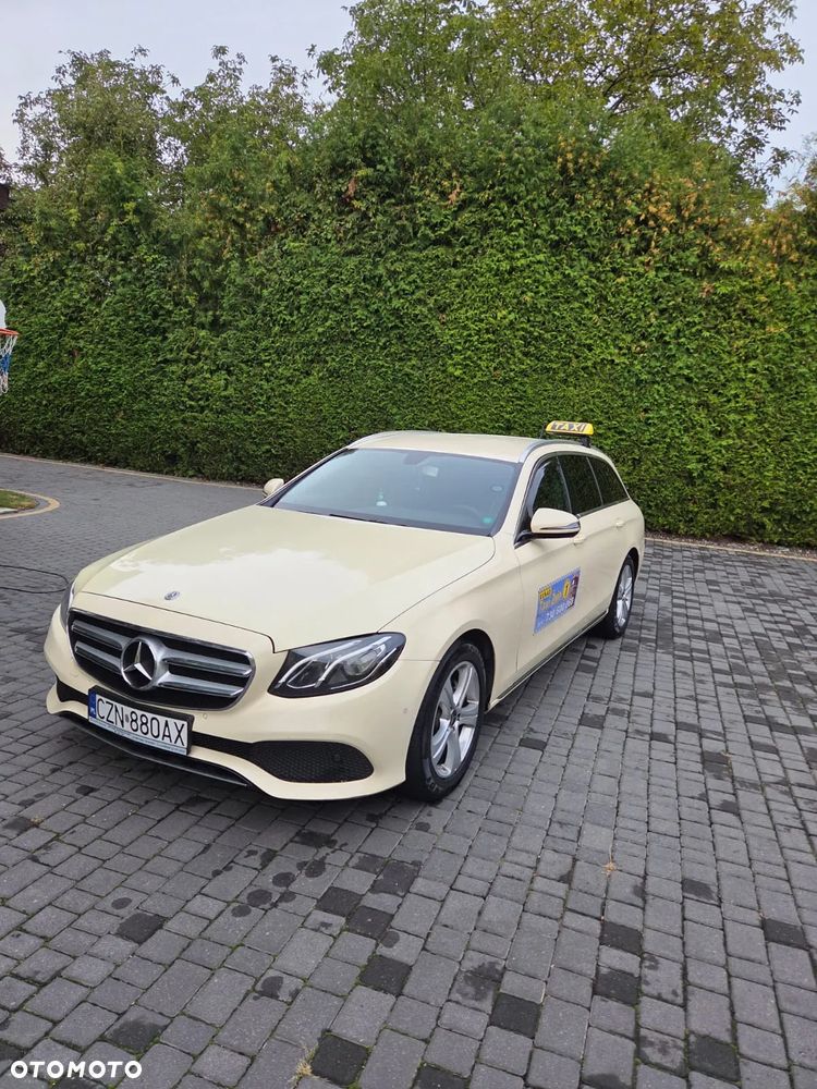 Mercedes-Benz Klasa E 220 d 9G-TRONIC - 1
