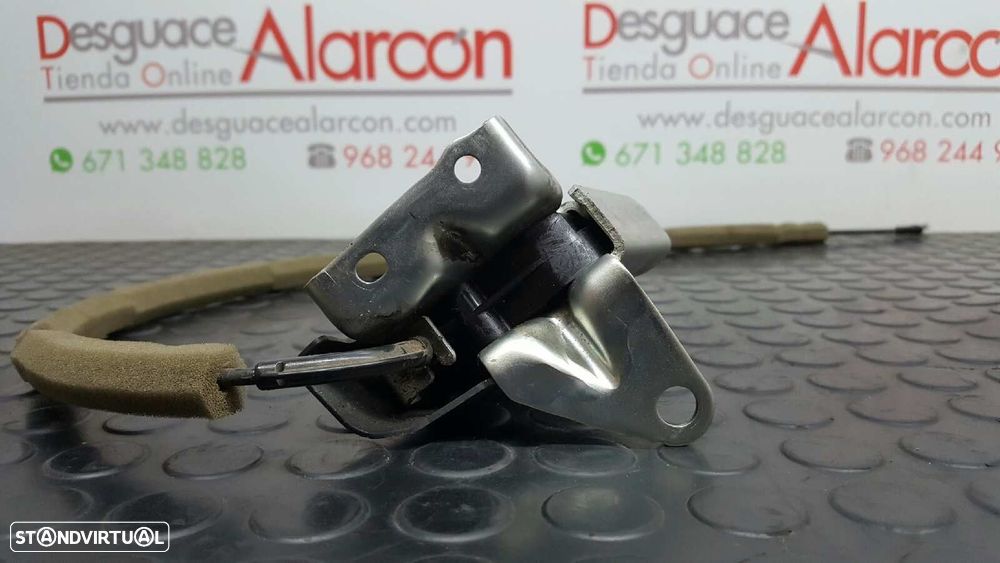 FECHADURA PORTA TRASEIRA DIREITA NISSAN NV 200 (M20) EVALIA PREMIUM - 8