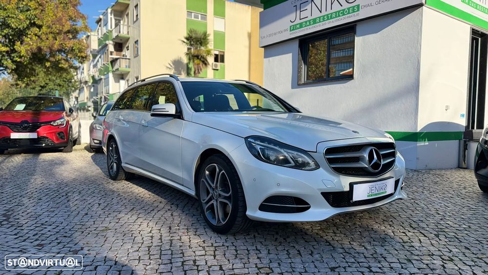 Mercedes-Benz E 250 T CDI DPF BlueEFFICIENCY 7G-TRONIC Avantgarde - 1