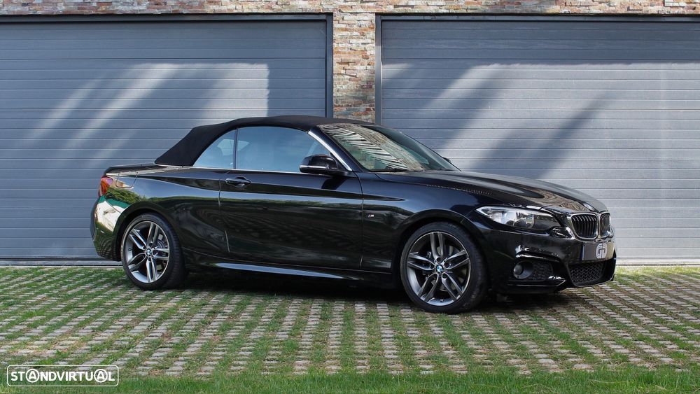 BMW 225 d Cabrio Pack M Auto - 21