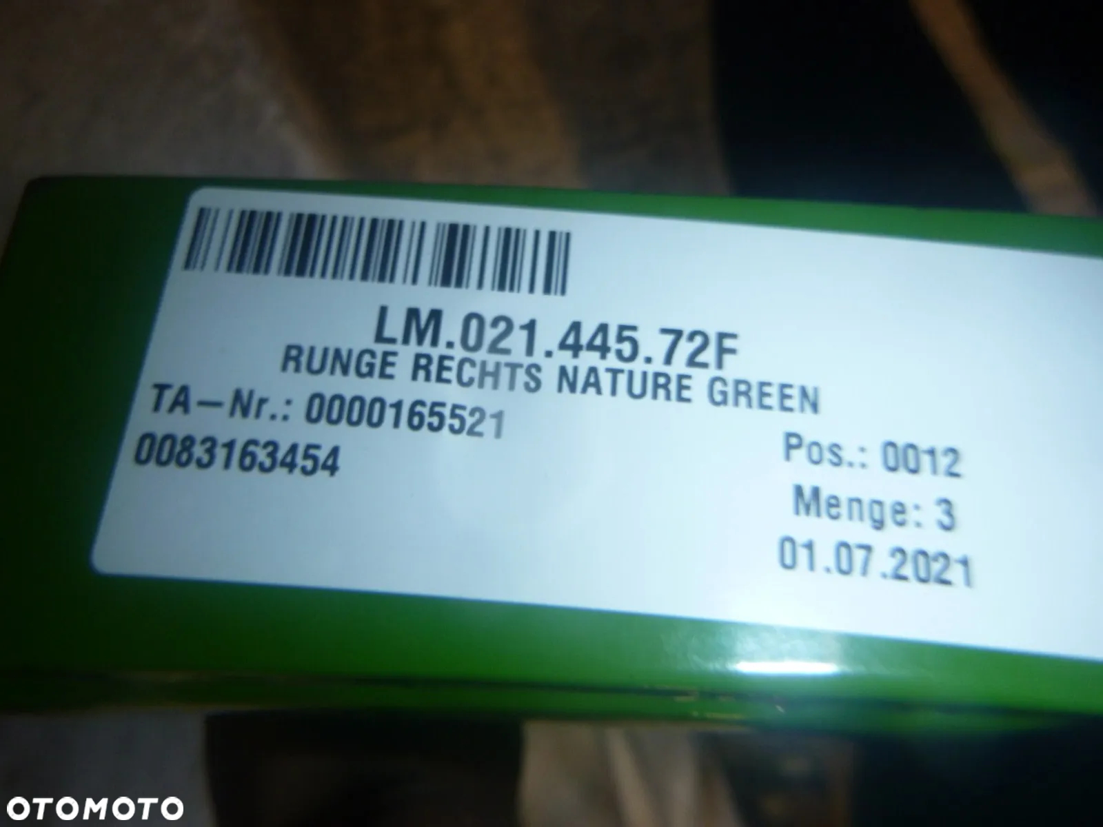 fendt suport szyna listwa profil prowadnica nowy om lm02144572f - 2
