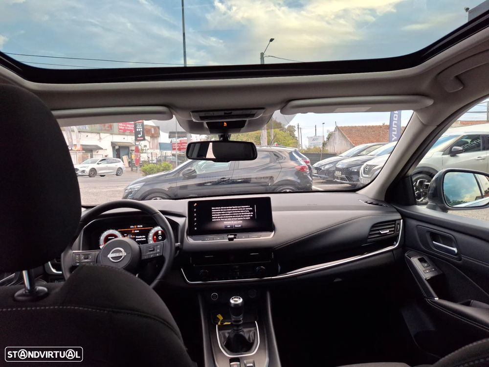 Nissan Qashqai 1.3 DIG-T N-Connecta LED+TT+SKY - 10