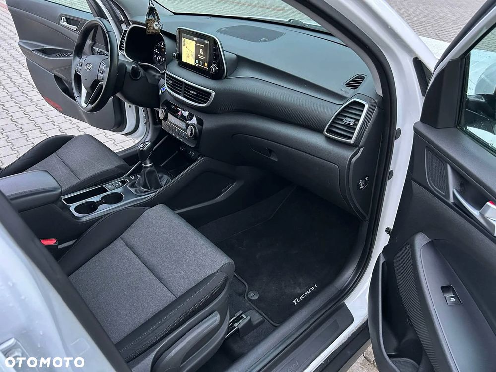 Hyundai Tucson blue 1.6 CRDi 2WD Trend - 13