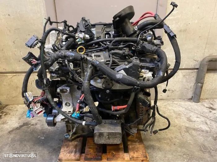 Motor R9M408 FIAT 1.6L 115 CV - 1