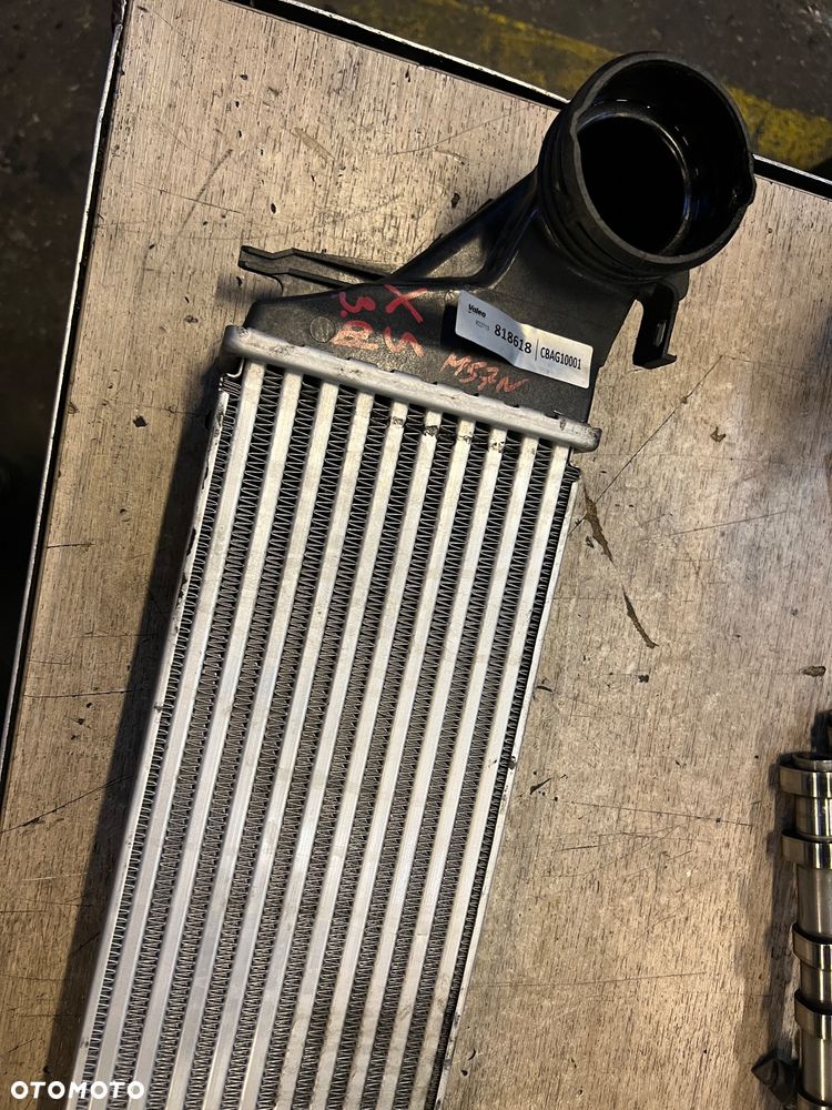 CHŁODNICA POWIETRZA INTERCOOLER BMW E53 x5 Nowy ! - 2