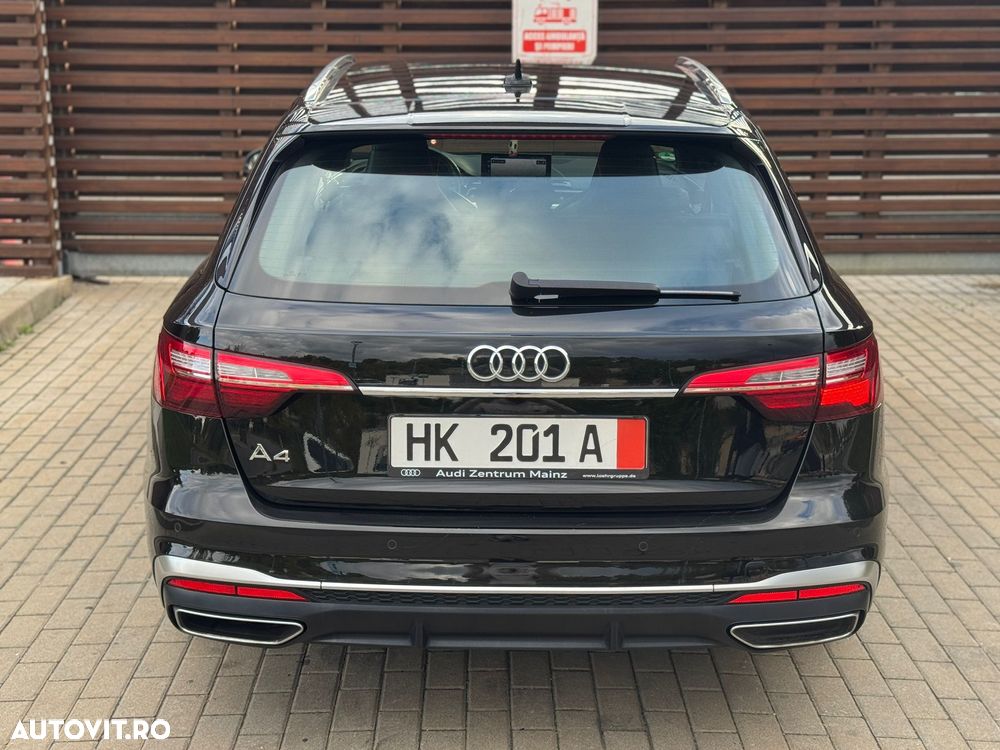 Audi A4 40 TDI S tronic S line - 6