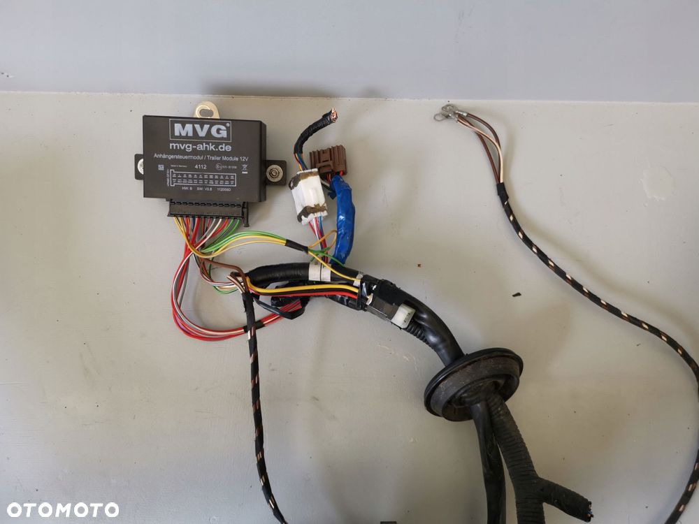 HYUNDAI SANTA FE IV LIFT 21- HAK HOLOWNICZY INSTALACJA KOMPLETNY KLICZ - 7