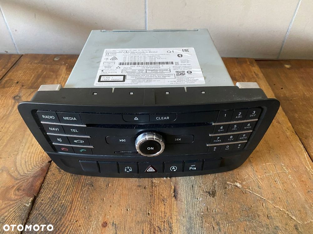MERCEDES 246 117 gla lift radio A 2469005413 - 1