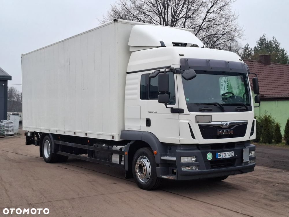 MAN TGM 18.340 - 3