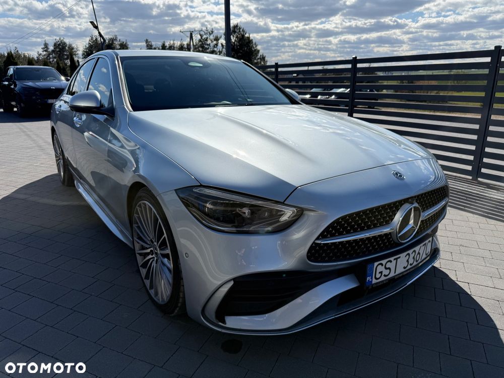 Mercedes-Benz Klasa C 220 d mHEV - 3